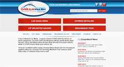 Desktop Screenshot of dreamwashfrisco.com