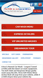 Mobile Screenshot of dreamwashfrisco.com
